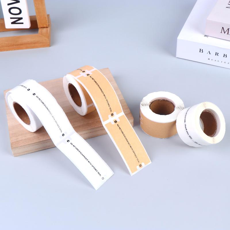 100/150 Adet Kurcalamaya Dayan - Sticker Label Roll incelemesi ve fiyatı