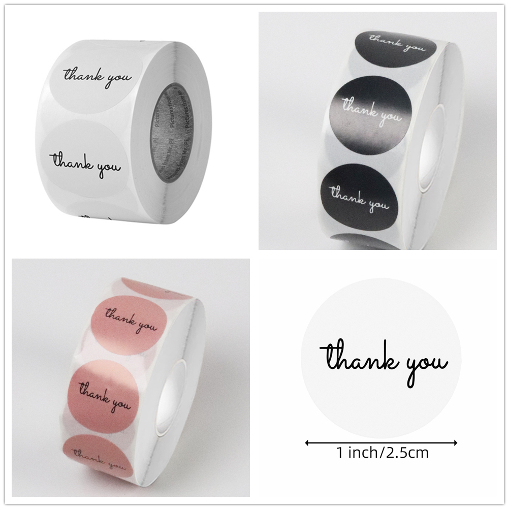 500 Teşekkür Ederiz Etiket Rul - Sticker Label Roll incelemesi ve fiyatı