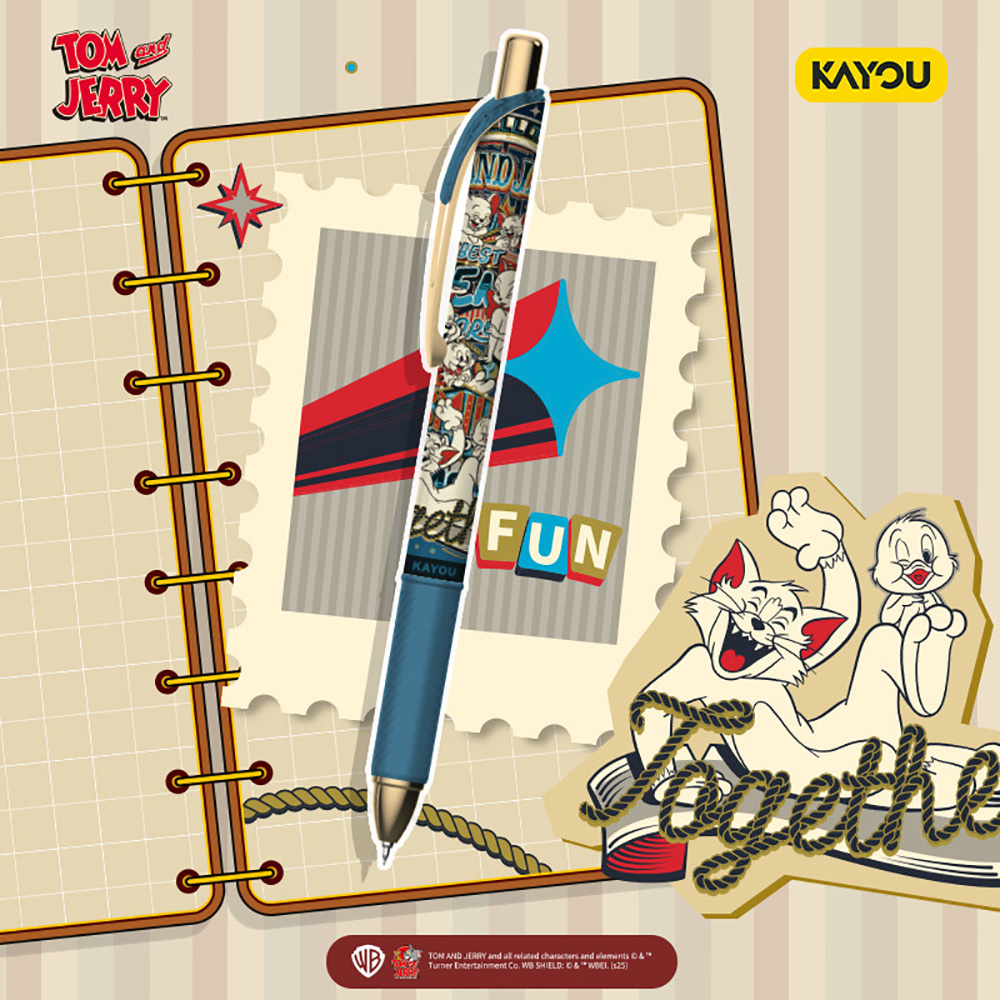 Kayou Orijinal Tom ve Jerry Kı - Office Stationery And Supply incelemesi ve fiyatı