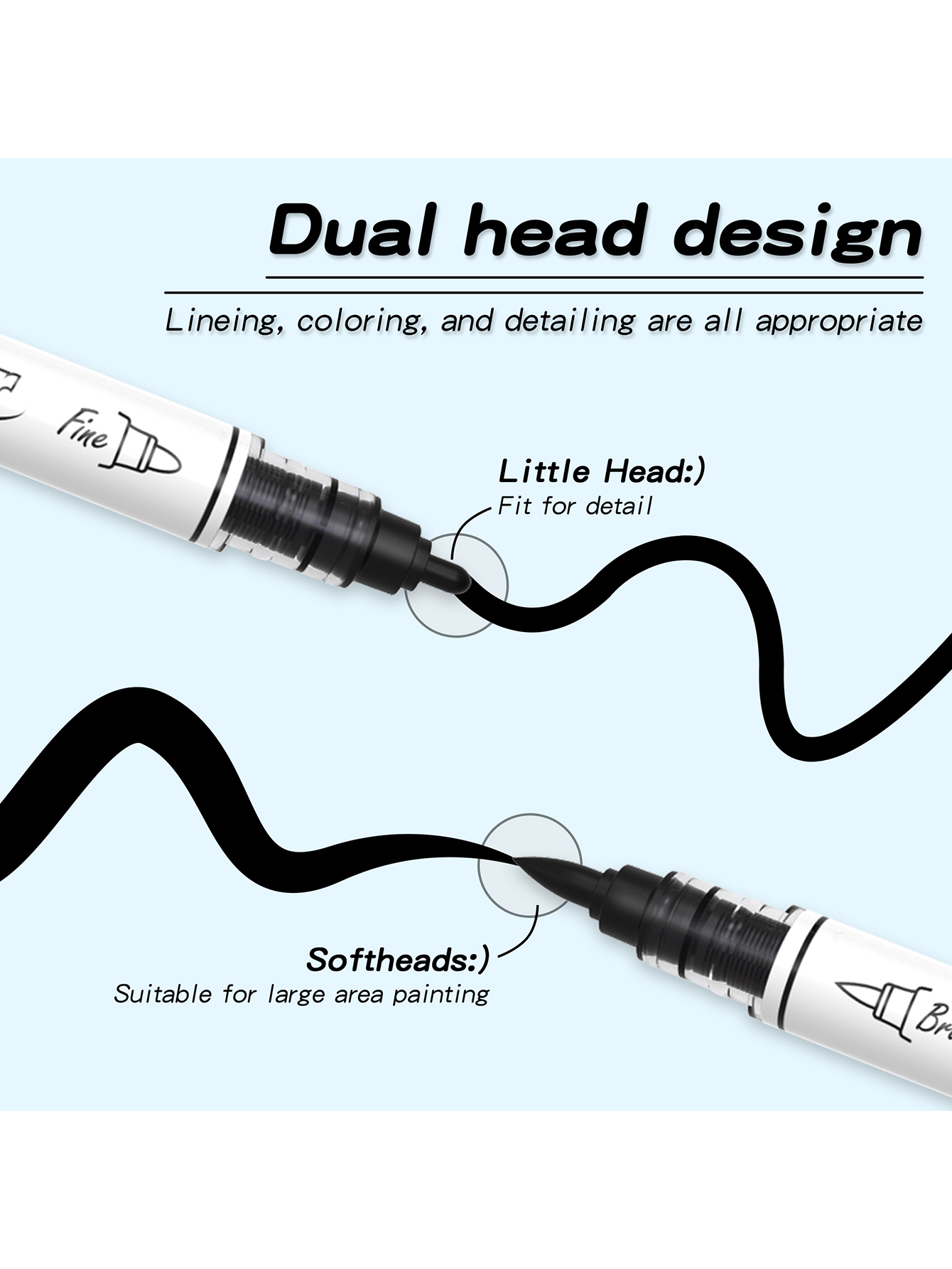 Siyah/Beyaz Büyük Kapasiteli Ç - Whiteboard Marker Set incelemesi ve fiyatı