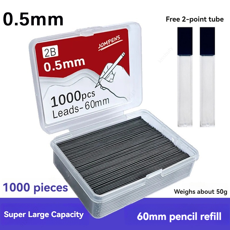 1000 adet Mekanik Kurşun Kalem - Mechanical Pencil Lead incelemesi ve fiyatı