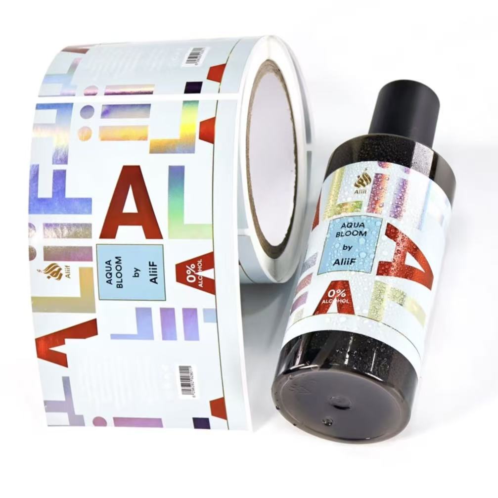 Özel Holografik Lazer Etiketle - Sticker Label Roll incelemesi ve fiyatı