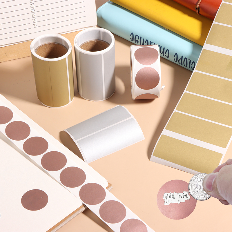 Yeni 300 Adet/Rulo Kazımalı Et - Sticker Label Roll incelemesi ve fiyatı