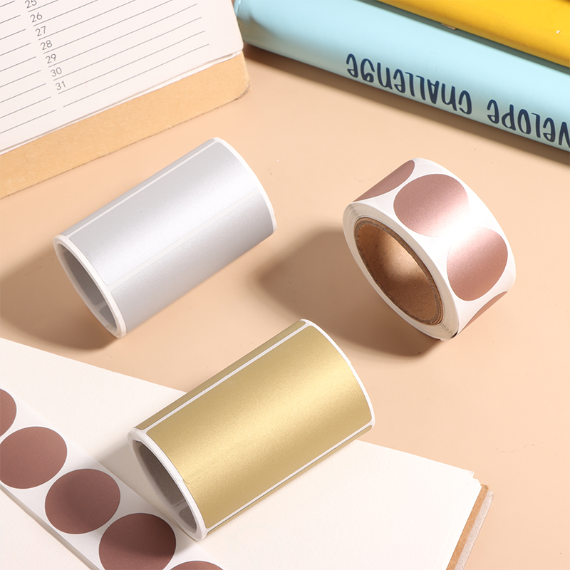 Yeni 300 Adet/Rulo Kazımalı Et - Sticker Label Roll incelemesi ve fiyatı
