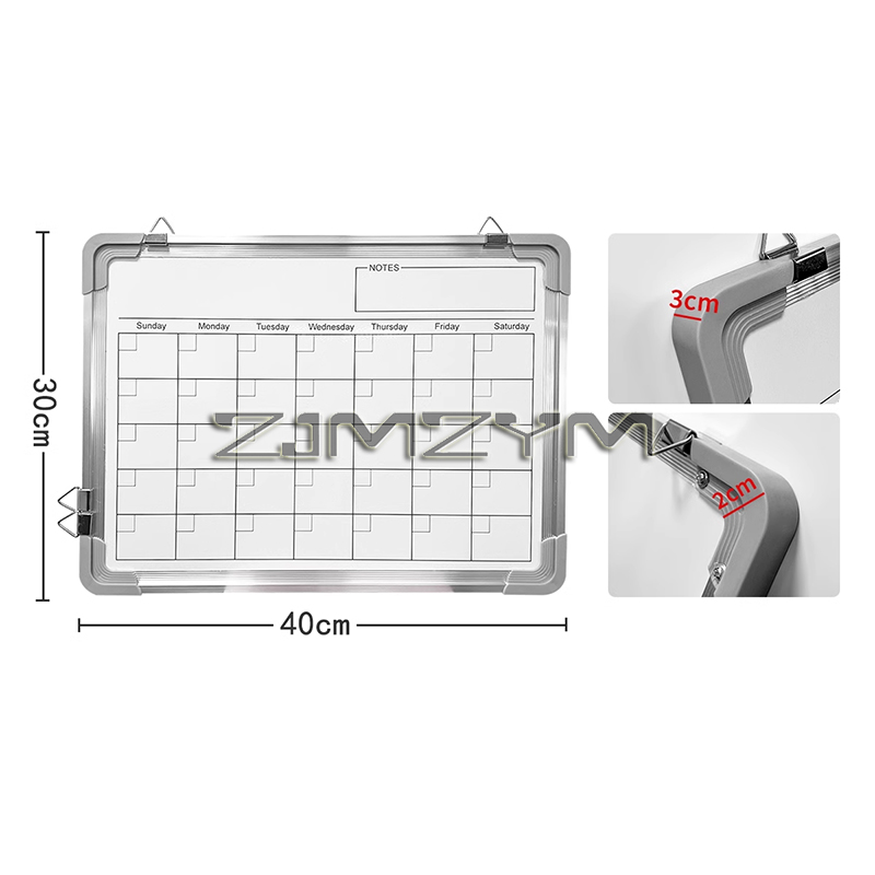Duvar Asılı Beyaz Tahta 40X30  - Whiteboard Marker Set incelemesi ve fiyatı