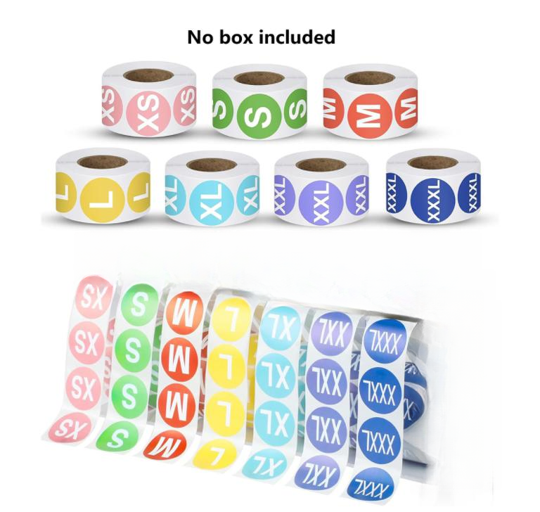 7 rulo 500 adet yapışkanlı eti - Sticker Label Roll incelemesi ve fiyatı