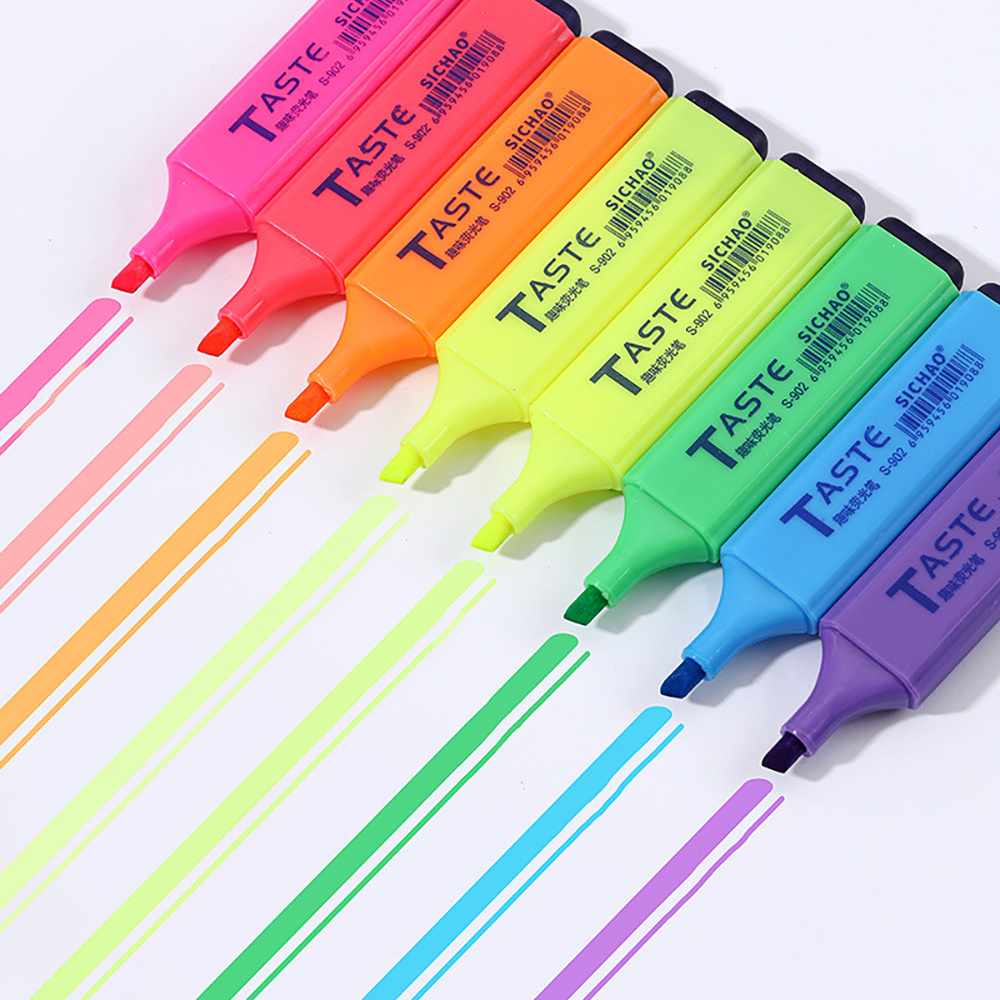 4 adet floresan vurgulayıcı ka - Highlighter Set Pastel incelemesi ve fiyatı
