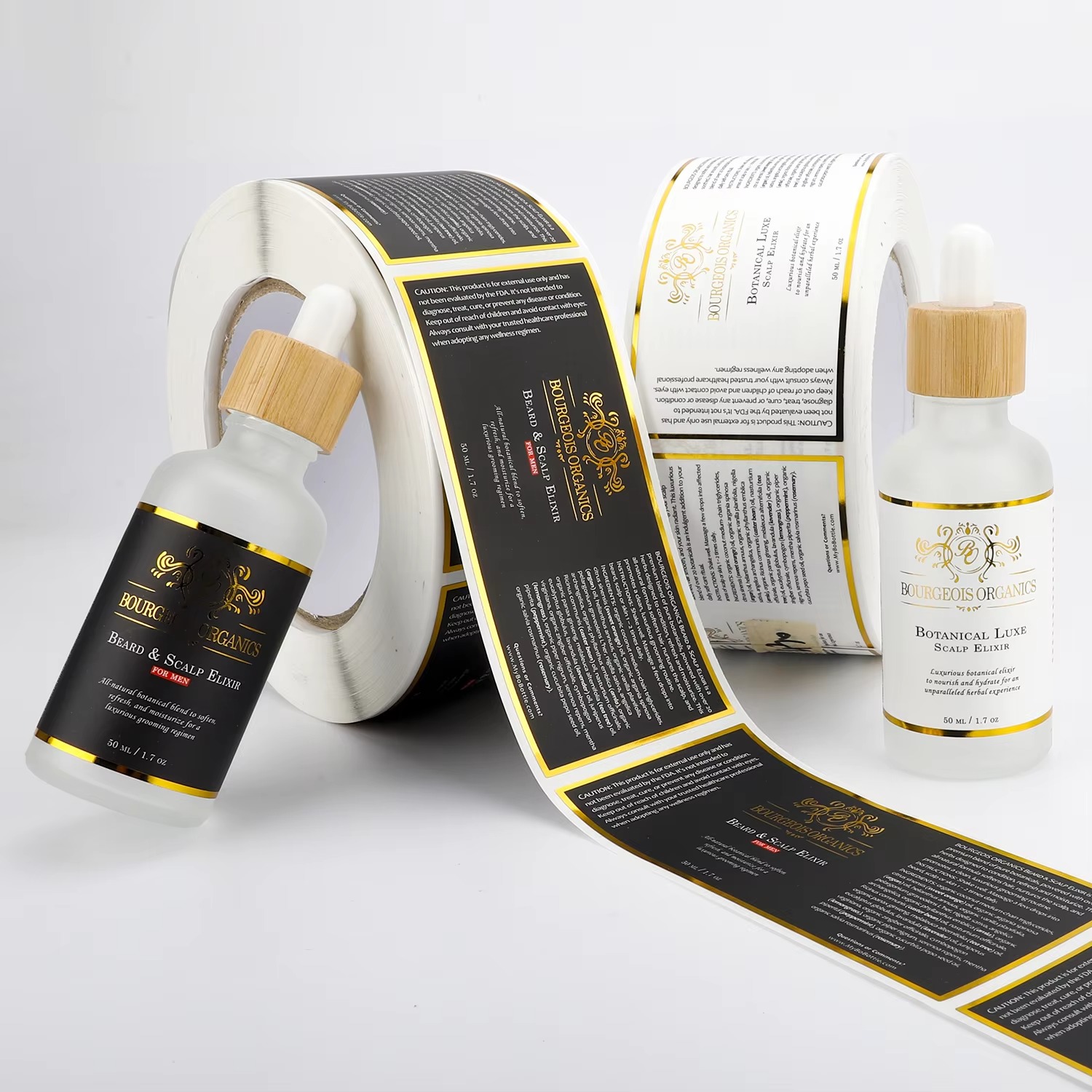 Özel Su Geçirmez |   Beyaz Vin - Sticker Label Roll incelemesi ve fiyatı
