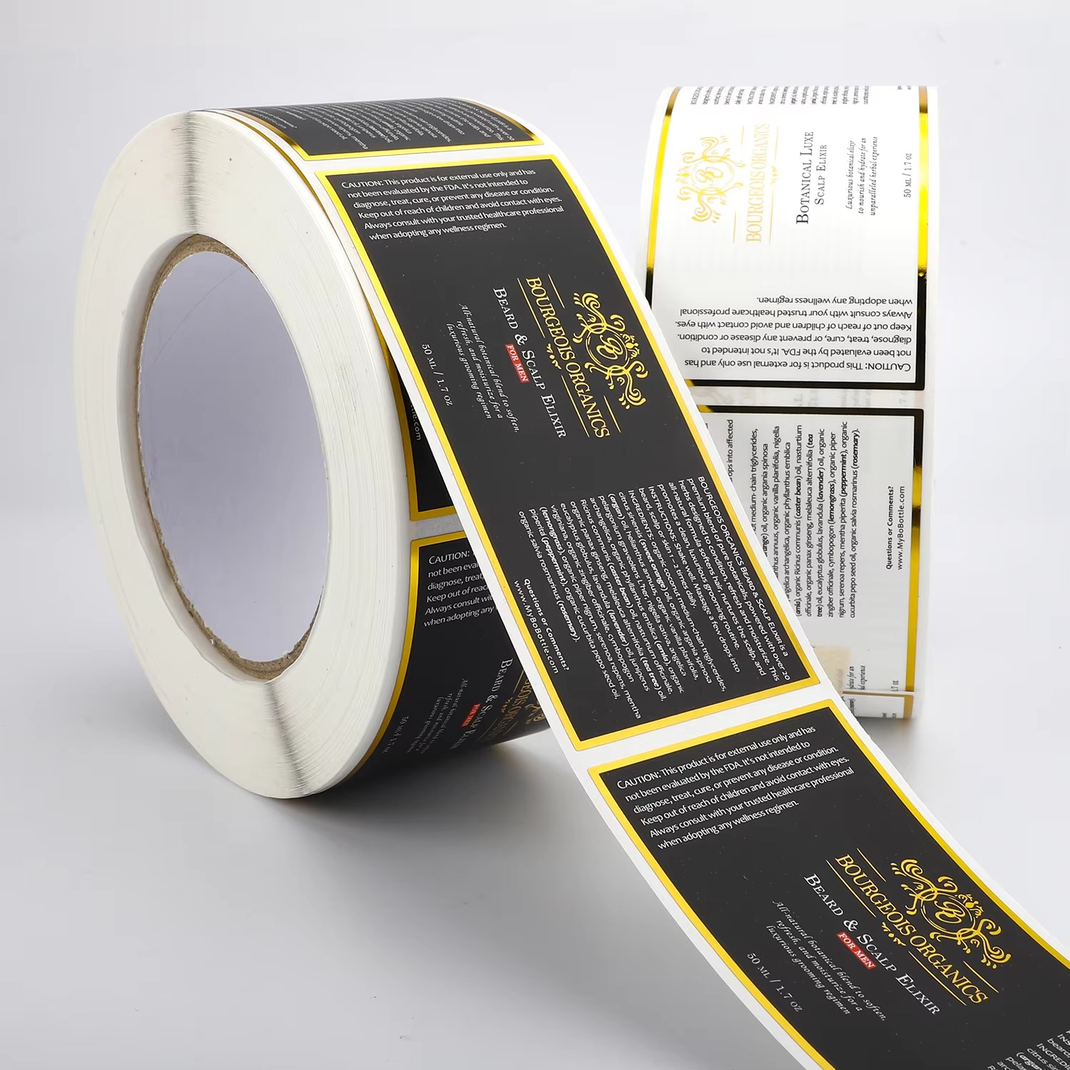 Özel Su Geçirmez |   Beyaz Vin - Sticker Label Roll incelemesi ve fiyatı