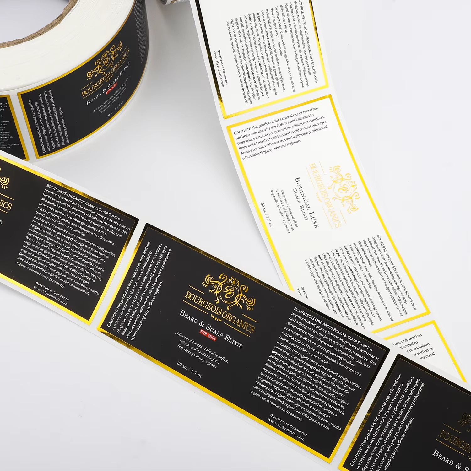 Özel Su Geçirmez |   Beyaz Vin - Sticker Label Roll incelemesi ve fiyatı