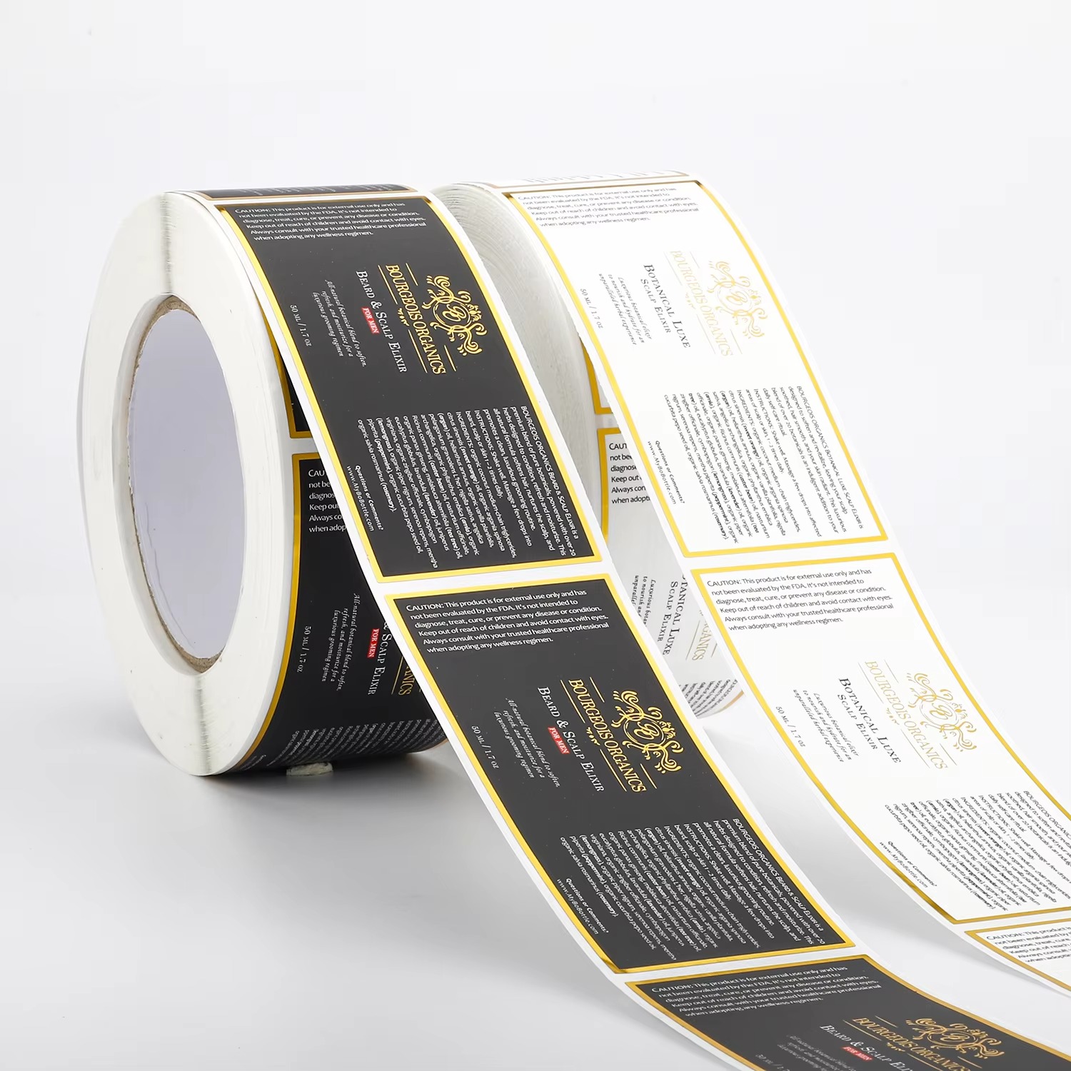 Özel Su Geçirmez |   Beyaz Vin - Sticker Label Roll incelemesi ve fiyatı