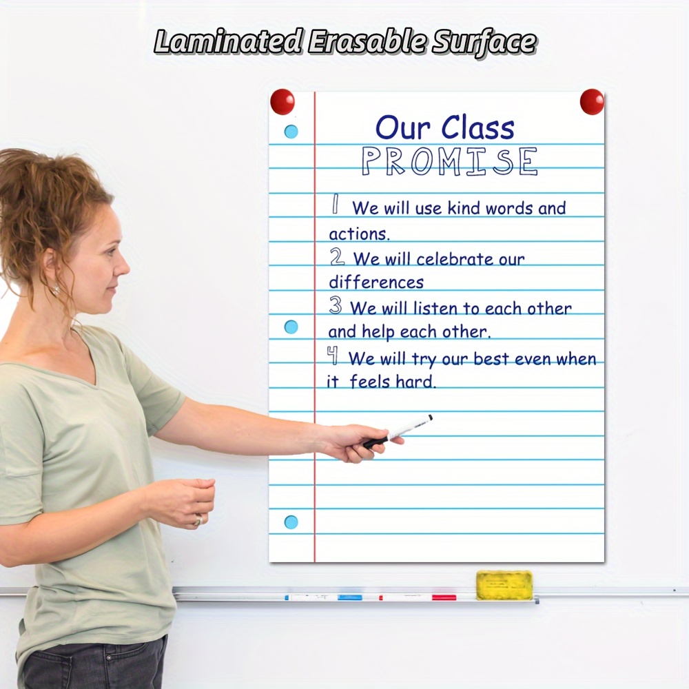 2 Parçalı Silinebilir Poster S - Whiteboard Marker Set incelemesi ve fiyatı