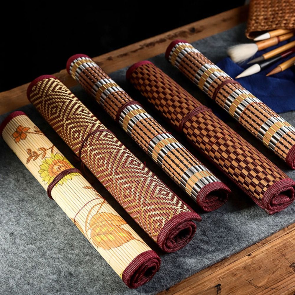 Yüksek Kaliteli Bambu Boyama F - Pen Pouch Roll incelemesi ve fiyatı