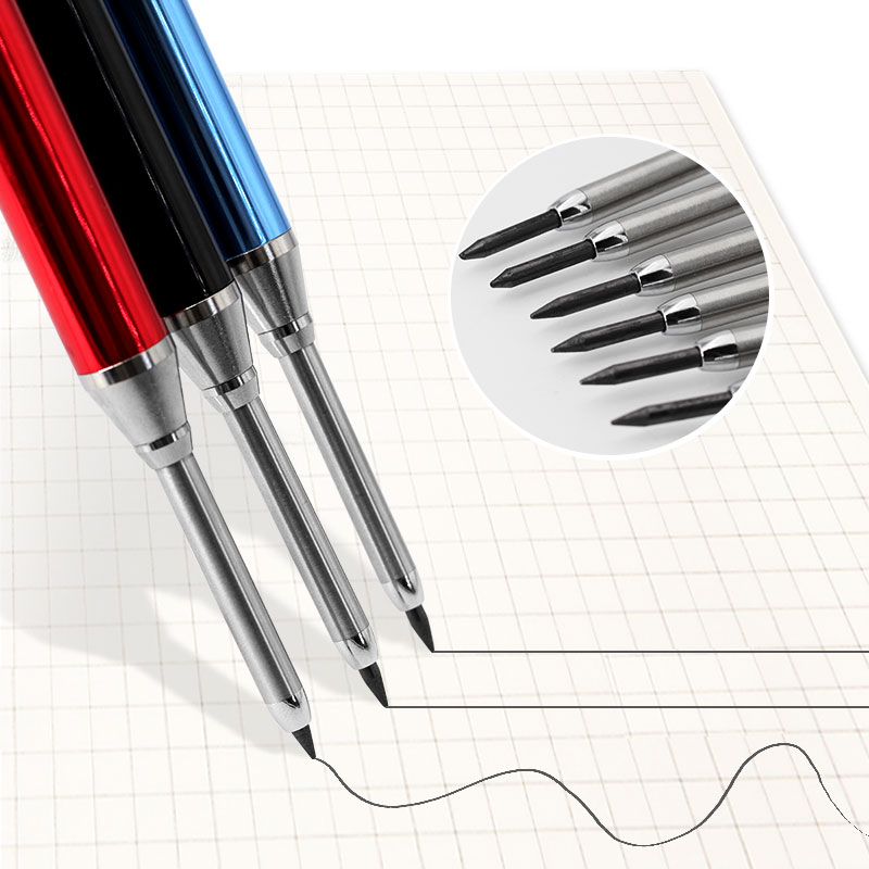 6 renk 2.8mm Metal Katı Marang - Mechanical Pencil Lead incelemesi ve fiyatı