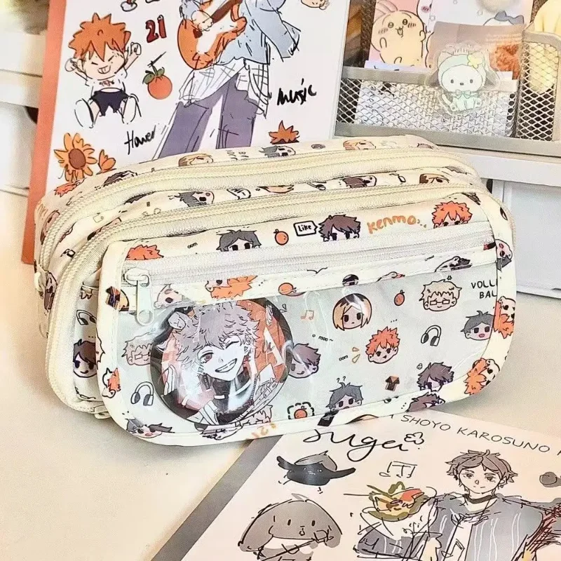 Anime Haikyuu!! Pain Pouch Kaw - Stationery Supply incelemesi ve fiyatı