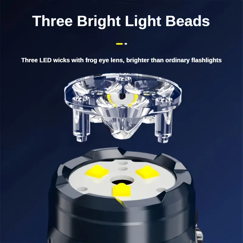 Kalem Klipsli Mini 3LED El Fen - Stationery Supply incelemesi ve fiyatı