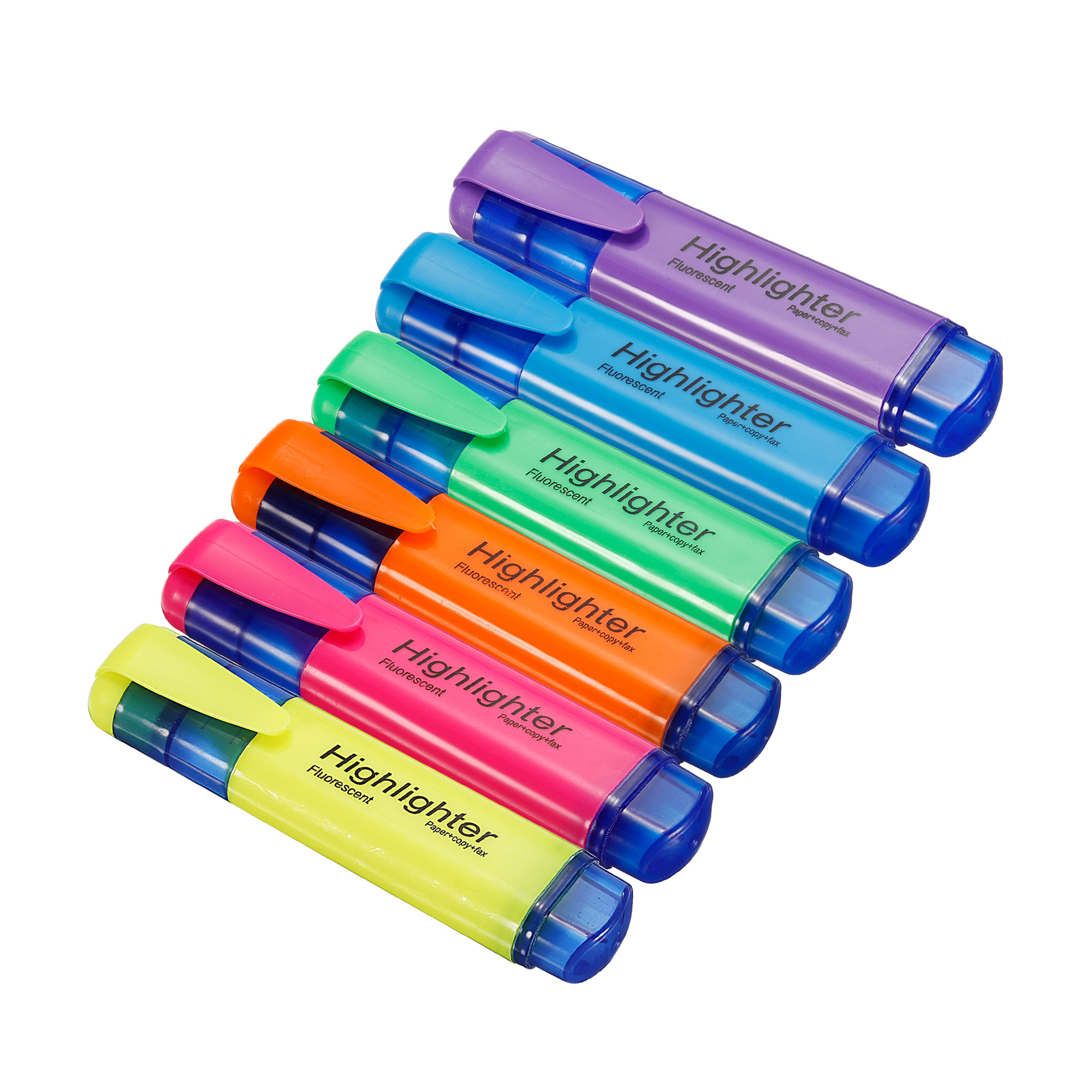 4/6 adet vurgulayıcı floresan  - Highlighter Set Pastel incelemesi ve fiyatı