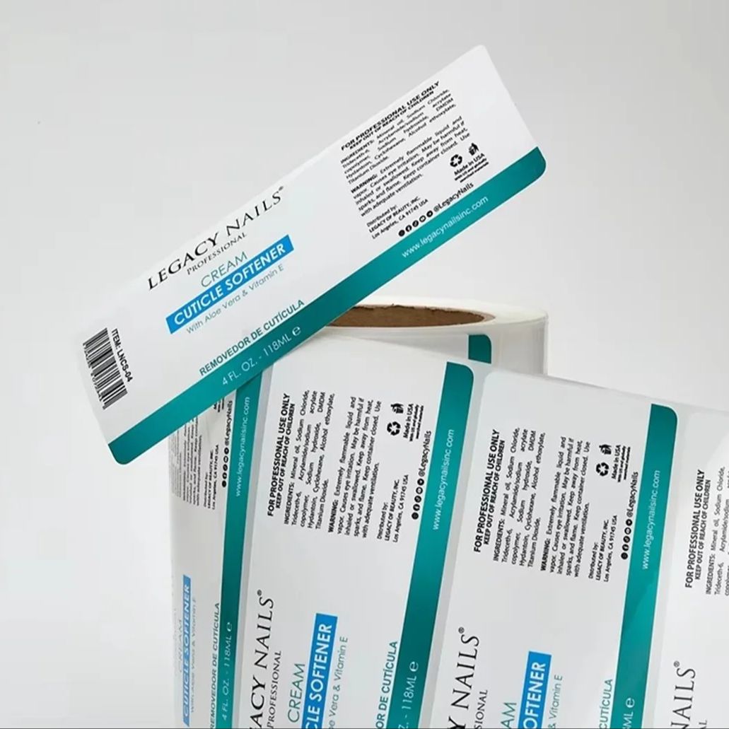 Özel Su Geçirmez Vinil Etiket  - Sticker Label Roll incelemesi ve fiyatı