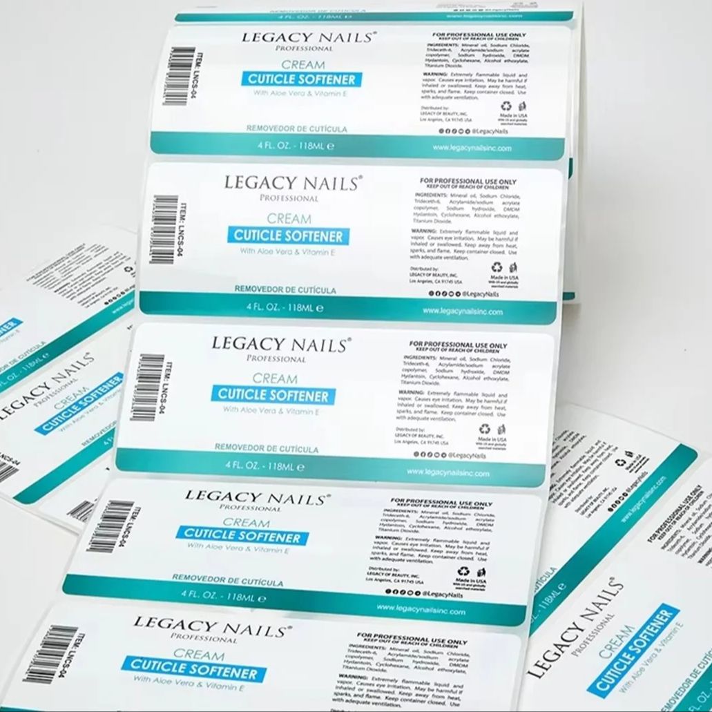 Özel Su Geçirmez Vinil Etiket  - Sticker Label Roll incelemesi ve fiyatı