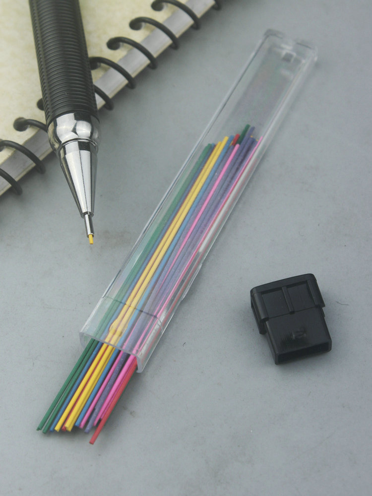 Renkli mekanik kalem kurşun 0. - Mechanical Pencil Lead incelemesi ve fiyatı