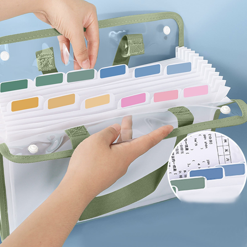 13 katmanlı A4 Dosya Klasörü D - Office Stationery And Supply incelemesi ve fiyatı