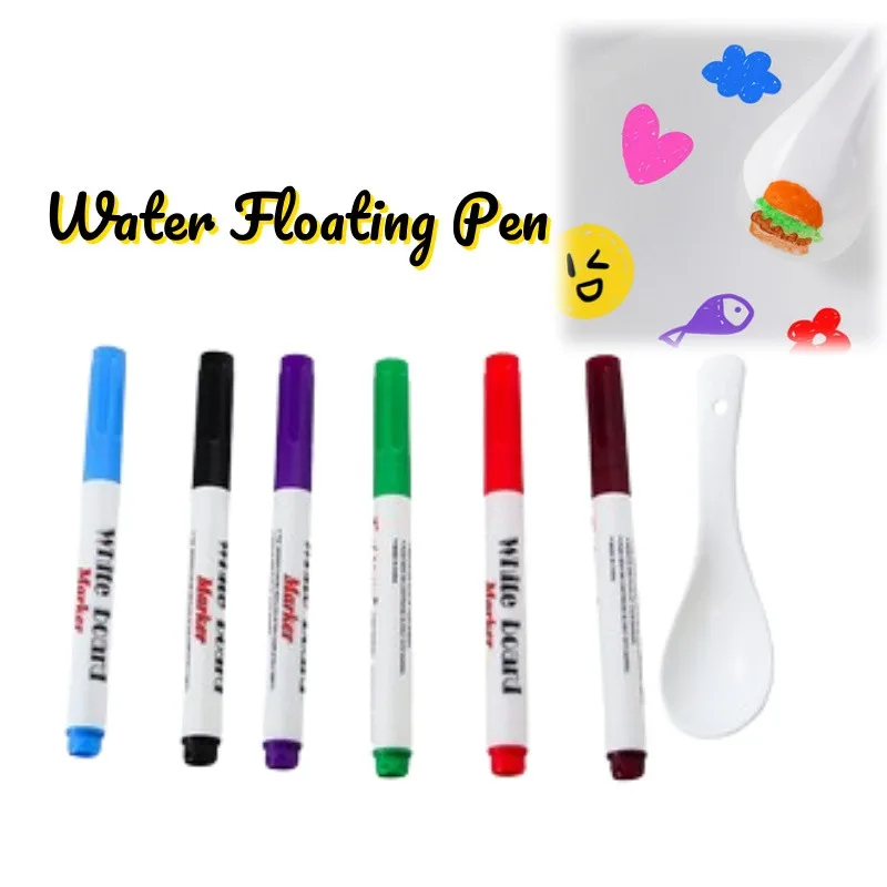 Renkler Büyülü Su Boyama Yüzen - Whiteboard Marker Set incelemesi ve fiyatı