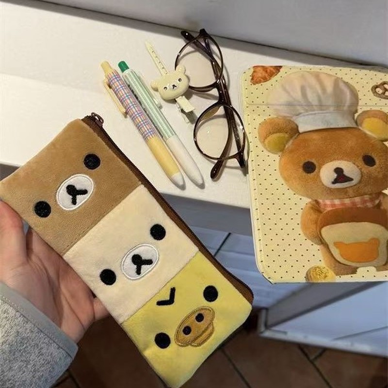 Ins Stil Rilakkuma Splice Kale - Pencil Case Large incelemesi ve fiyatı