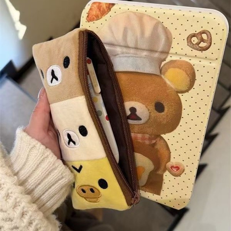 Ins Stil Rilakkuma Splice Kale - Pencil Case Large incelemesi ve fiyatı