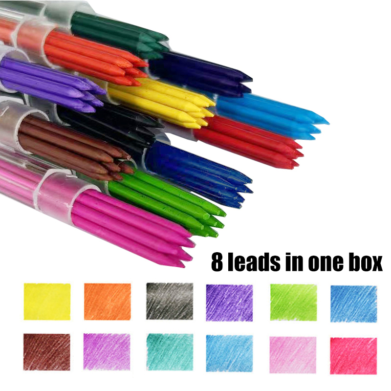 12 Renk 2.0mm HB Otomatik Kale - Mechanical Pencil Lead incelemesi ve fiyatı
