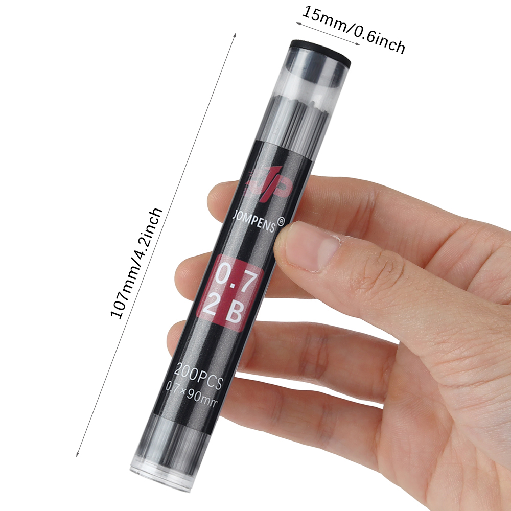 1 kutu Büyük Kapasiteli Yuvarl - Mechanical Pencil Lead incelemesi ve fiyatı