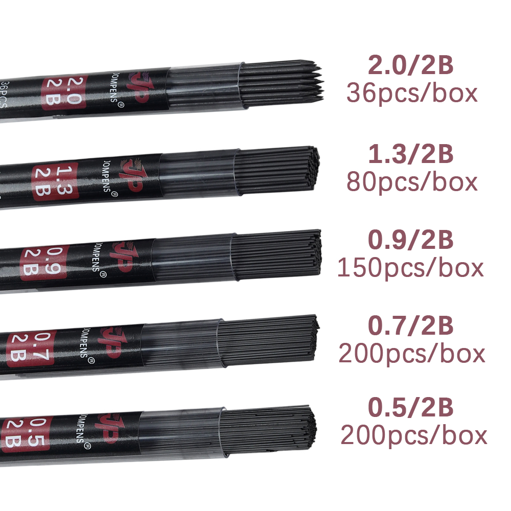 1 kutu Büyük Kapasiteli Yuvarl - Mechanical Pencil Lead incelemesi ve fiyatı