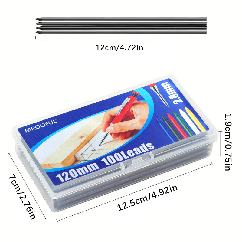 Yeni Ağaç İşleme Mekanik Kalem - Mechanical Pencil Lead incelemesi ve fiyatı