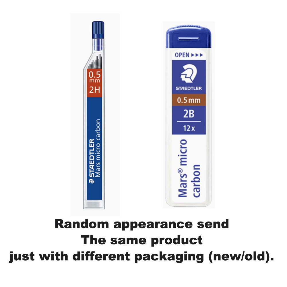 4'lü Paket - STAEDTLER Mars Mi - Mechanical Pencil Lead incelemesi ve fiyatı