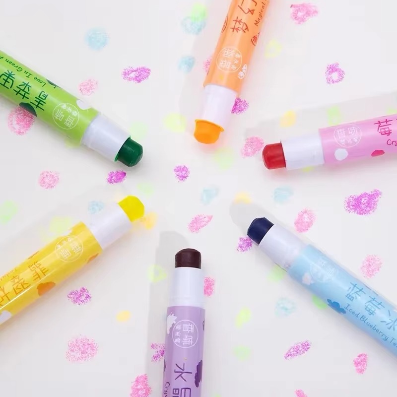 6 Renk/set Pastel Jel Fosforlu - Highlighter Set Pastel incelemesi ve fiyatı