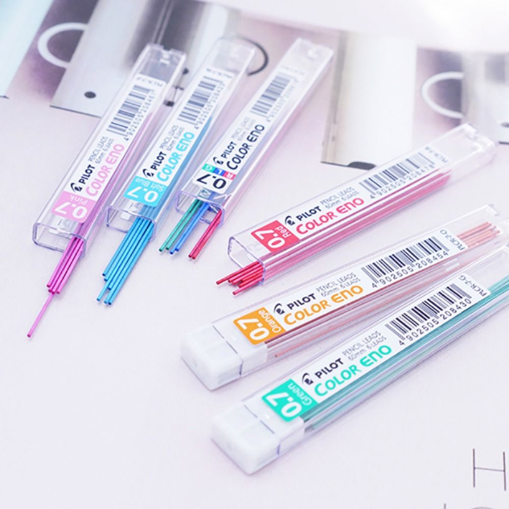 0.7mm 2B çok renkli mekanik ka - Mechanical Pencil Lead incelemesi ve fiyatı